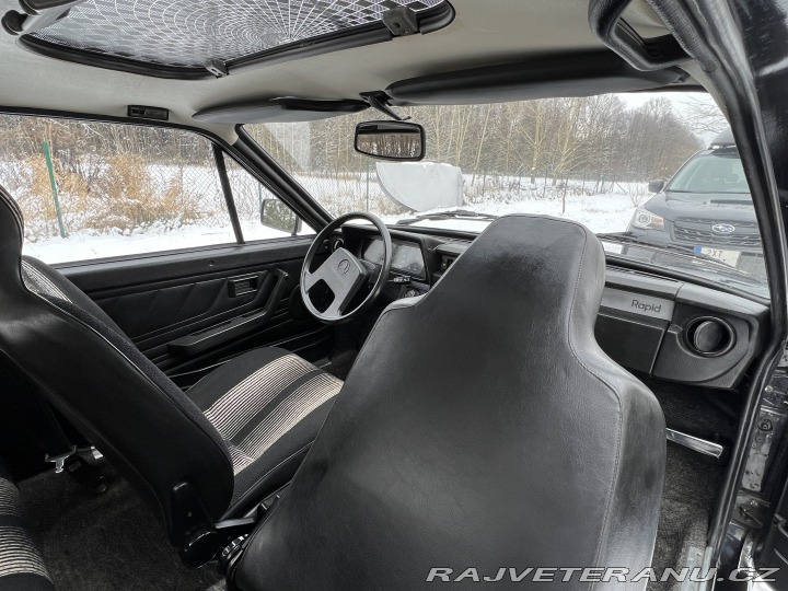 Škoda Rapid 136 1989