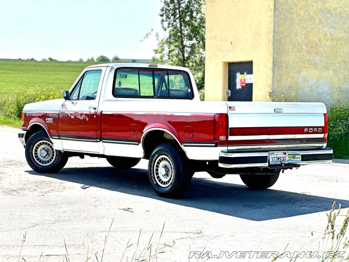 Ford F 150 5.0 V8 | XLT 1989