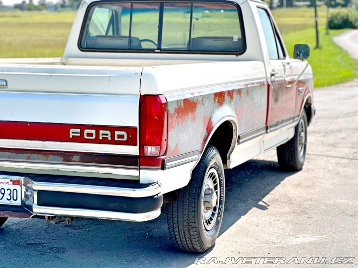 Ford F 150 5.0 V8 | XLT 1989