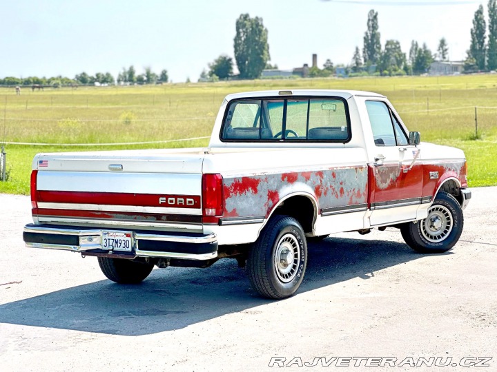 Ford F 150 5.0 V8 | XLT 1989