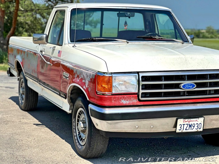 Ford F 150 5.0 V8 | XLT 1989