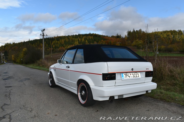 Volkswagen Golf Cabrio GTI 1987