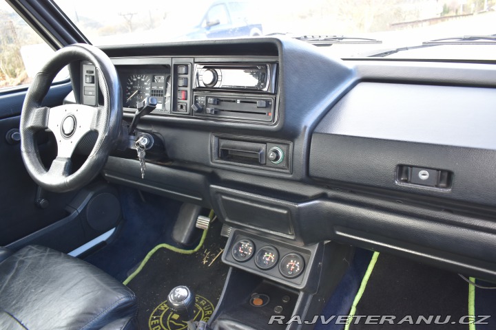 Volkswagen Golf Cabrio GTI 1987