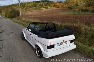 Volkswagen Golf Cabrio GTI 1987