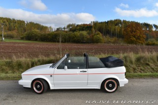 Volkswagen Golf Cabrio GTI 1987