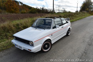 Volkswagen Golf Cabrio GTI 1987