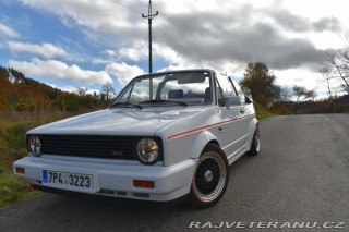 Volkswagen Golf Cabrio GTI 1987