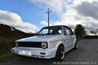 Volkswagen Golf Cabrio GTI 1987