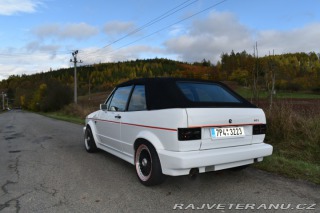 Volkswagen Golf Cabrio GTI 1987
