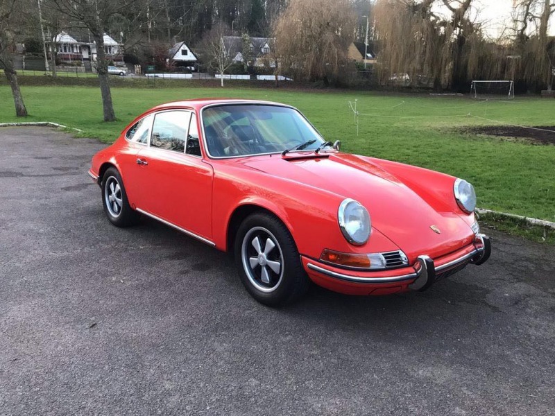 Porsche 911 T