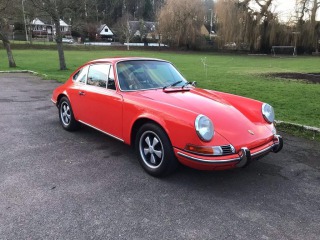 Porsche 911 T