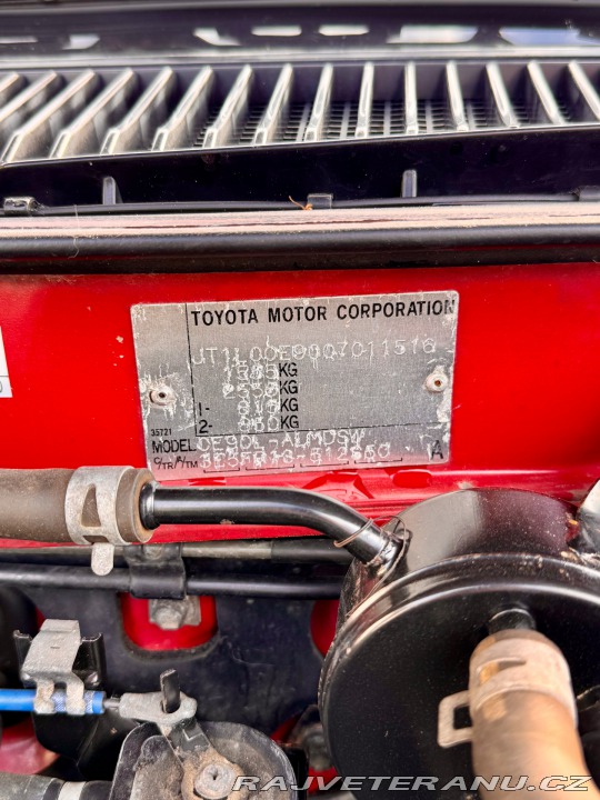 Toyota Corolla E9 1.8 D XL 1991