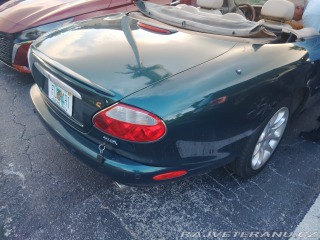 Jaguar XKR kabriolet