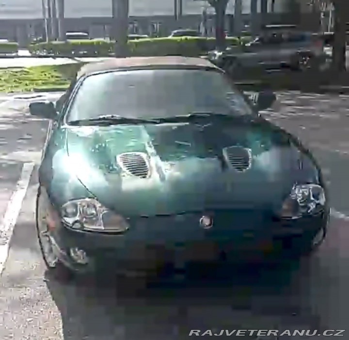 Jaguar XKR kabriolet 2002