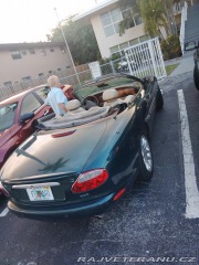 Jaguar XKR kabriolet 2002
