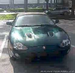 Jaguar XKR kabriolet 2002