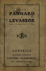 Ostatní značky Ostatní modely Panhard & Levassor X63 1929