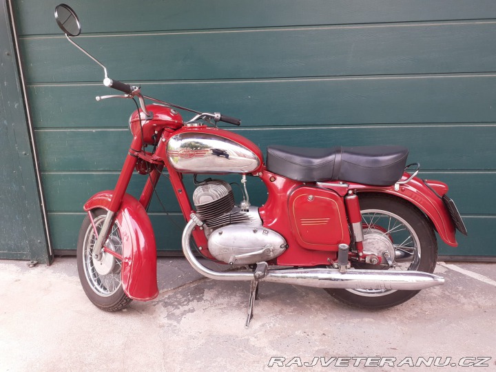 Jawa 350 354 1960