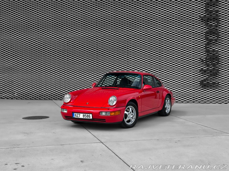 Porsche 911 964 C4 manuál