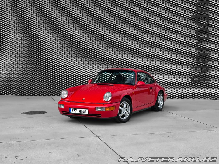 Porsche 911 964 C4 manuál 1993