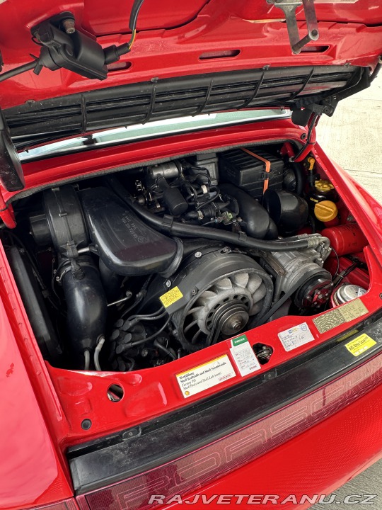 Porsche 911 964 C4 manuál 1993