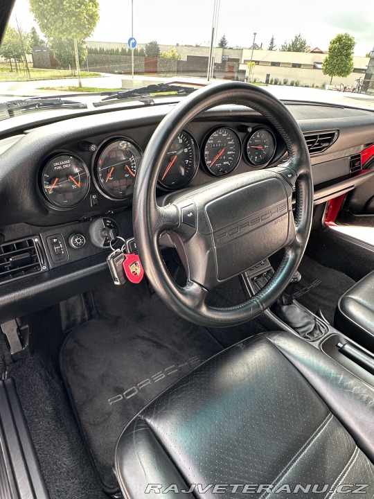 Porsche 911 964 C4 manuál 1993