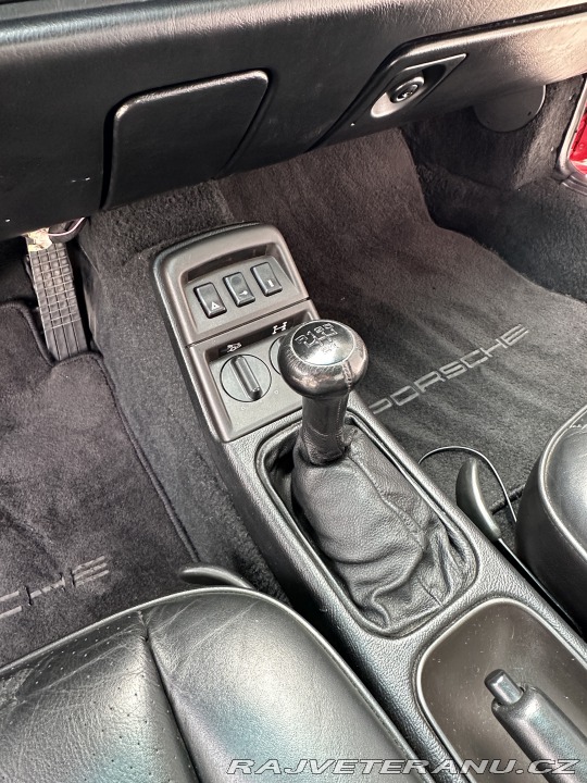 Porsche 911 964 C4 manuál 1993