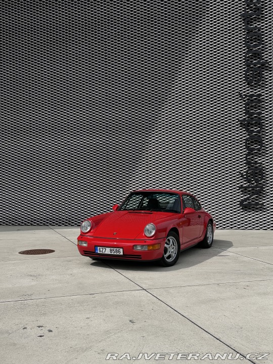 Porsche 911 964 C4 manuál 1993