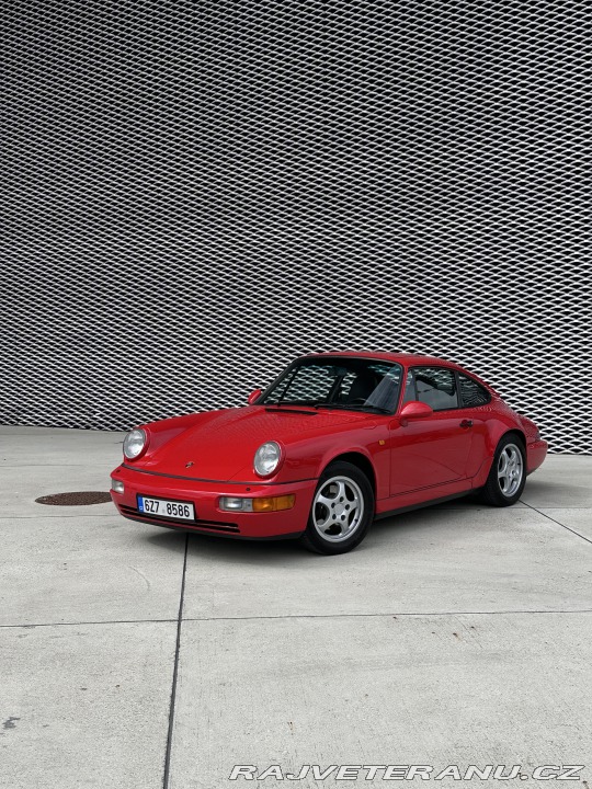 Porsche 911 964 C4 manuál 1993