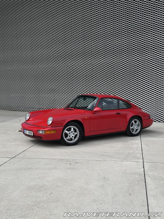 Porsche 911 964 C4 manuál 1993