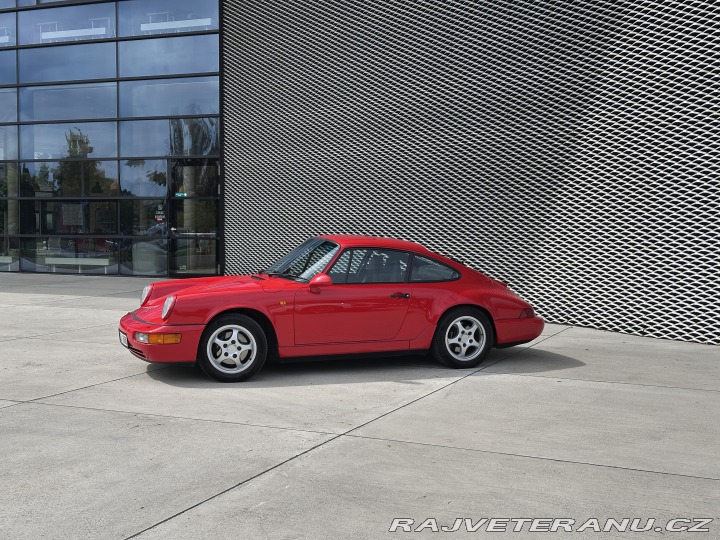 Porsche 911 964 C4 manuál 1993