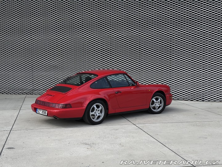 Porsche 911 964 C4 manuál 1993