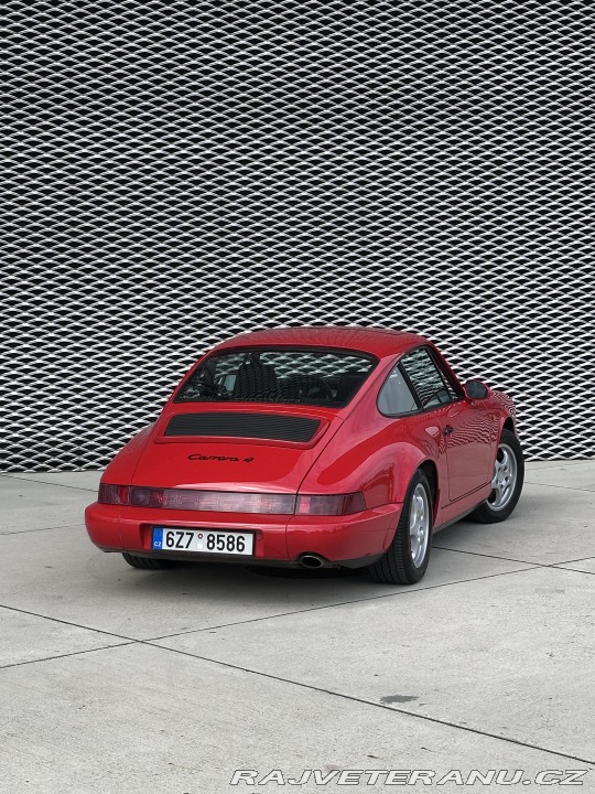 Porsche 911 964 C4 manuál 1993
