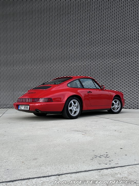 Porsche 911 964 C4 manuál 1993