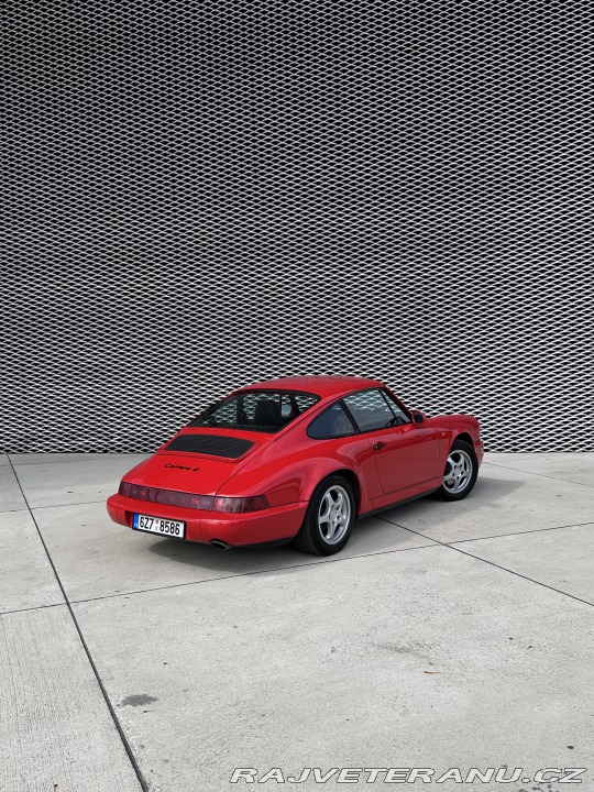 Porsche 911 964 C4 manuál 1993