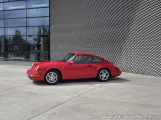 Porsche 911 964 C4 manuál 1993