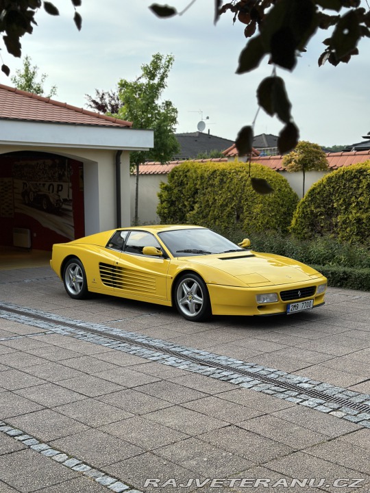 Ferrari 512 512 TR 1992