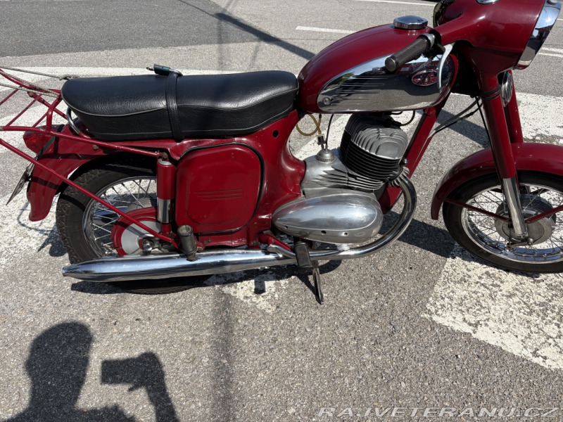 Jawa 350 Panelka