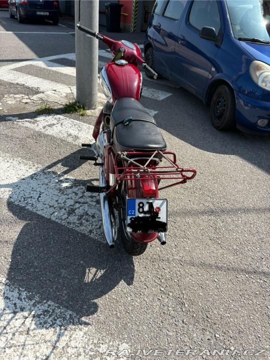 Jawa 350 Panelka 1973