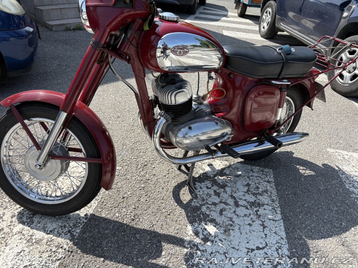 Jawa 350 Panelka 1973