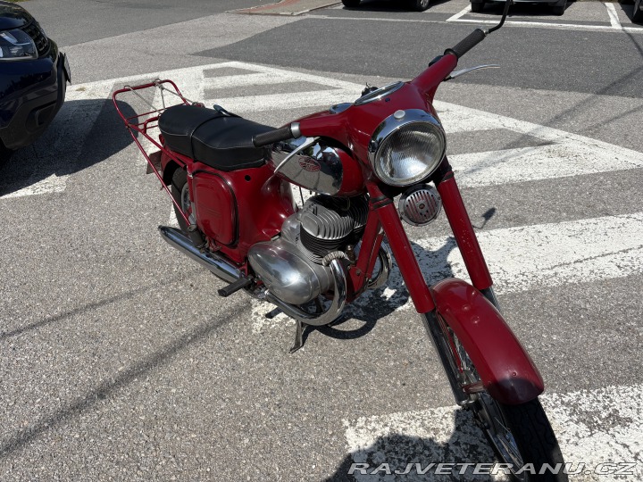Jawa 350 Panelka 1973