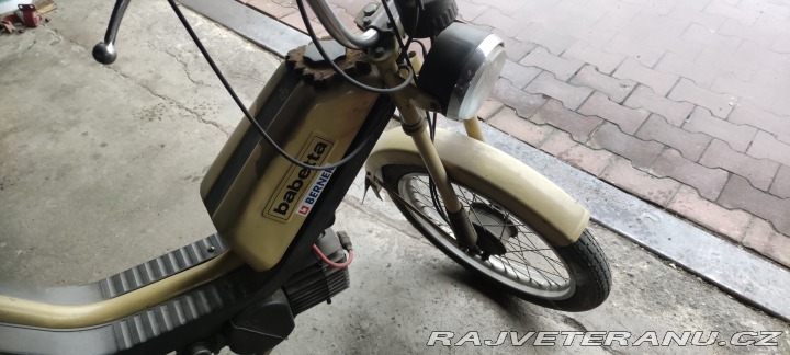 Jawa Ostatní modely Babeta 210 1972