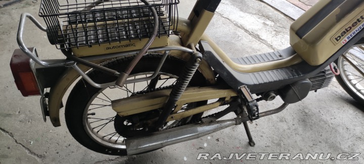 Jawa Ostatní modely Babeta 210 1972