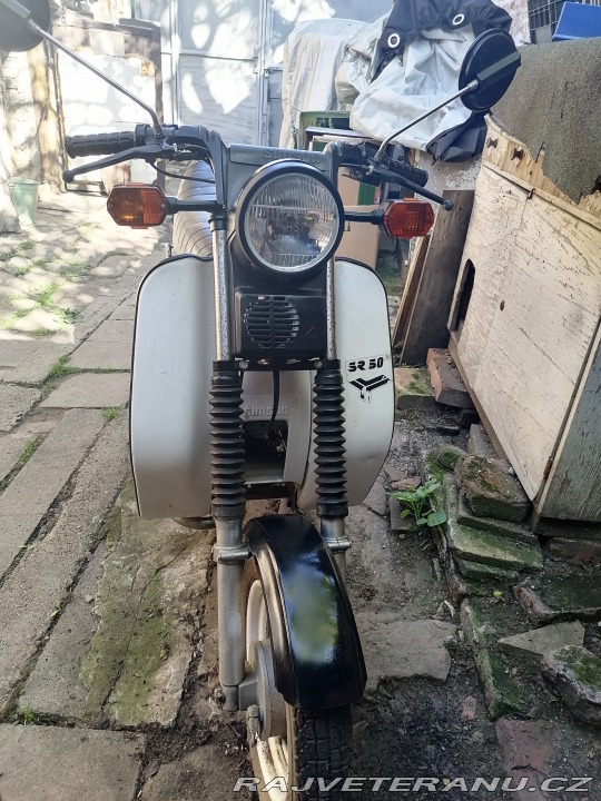 Ostatní značky Ostatní modely Simson skůtr 1989
