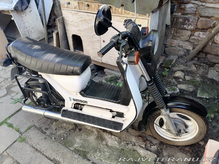 Ostatní značky Ostatní modely Simson skůtr 1989