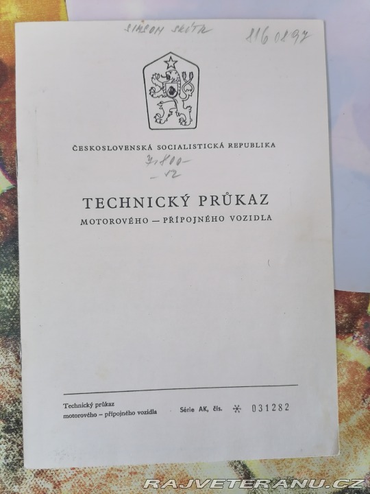 Ostatní značky Ostatní modely Simson skůtr 1989