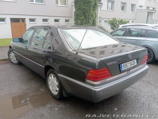 Mercedes-Benz 600 SEL W140 1992