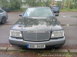 Mercedes-Benz 600 SEL W140 1992