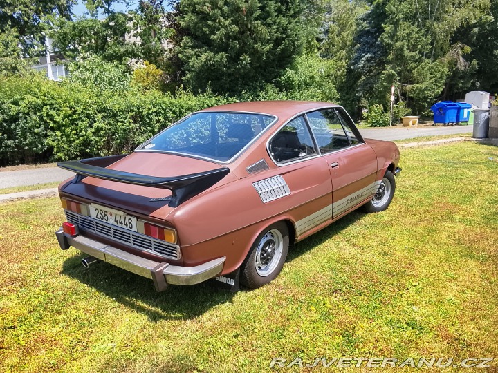 Škoda 110 R 1976