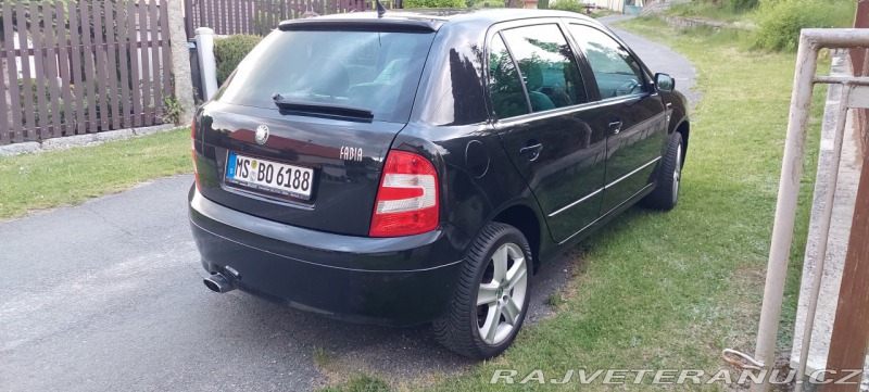 Škoda Fabia Edition 100